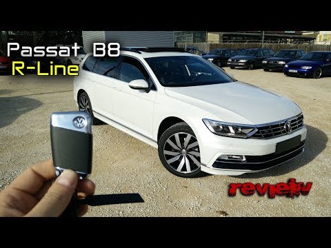2018 VW Passat B8 R-Line (150 HP)