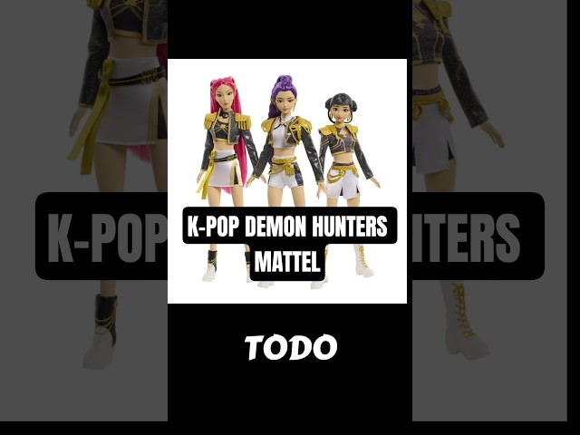 Vídeo relacionado con Manotears 6 figuras de cazadores de películas de demonios, modelo de personaje, figura coleccionable, regalo creativo para los fans