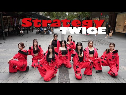 [KPOP IN PUBLIC | ONE TAKE] TWICE (트와이스) - 'STRATEGY'  DANCE COVER by OnePear | Australia