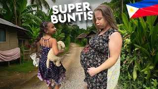 🇵🇭 Super Pregnant in the Philippines Province - 33 Weeks Pregnant in Siargao