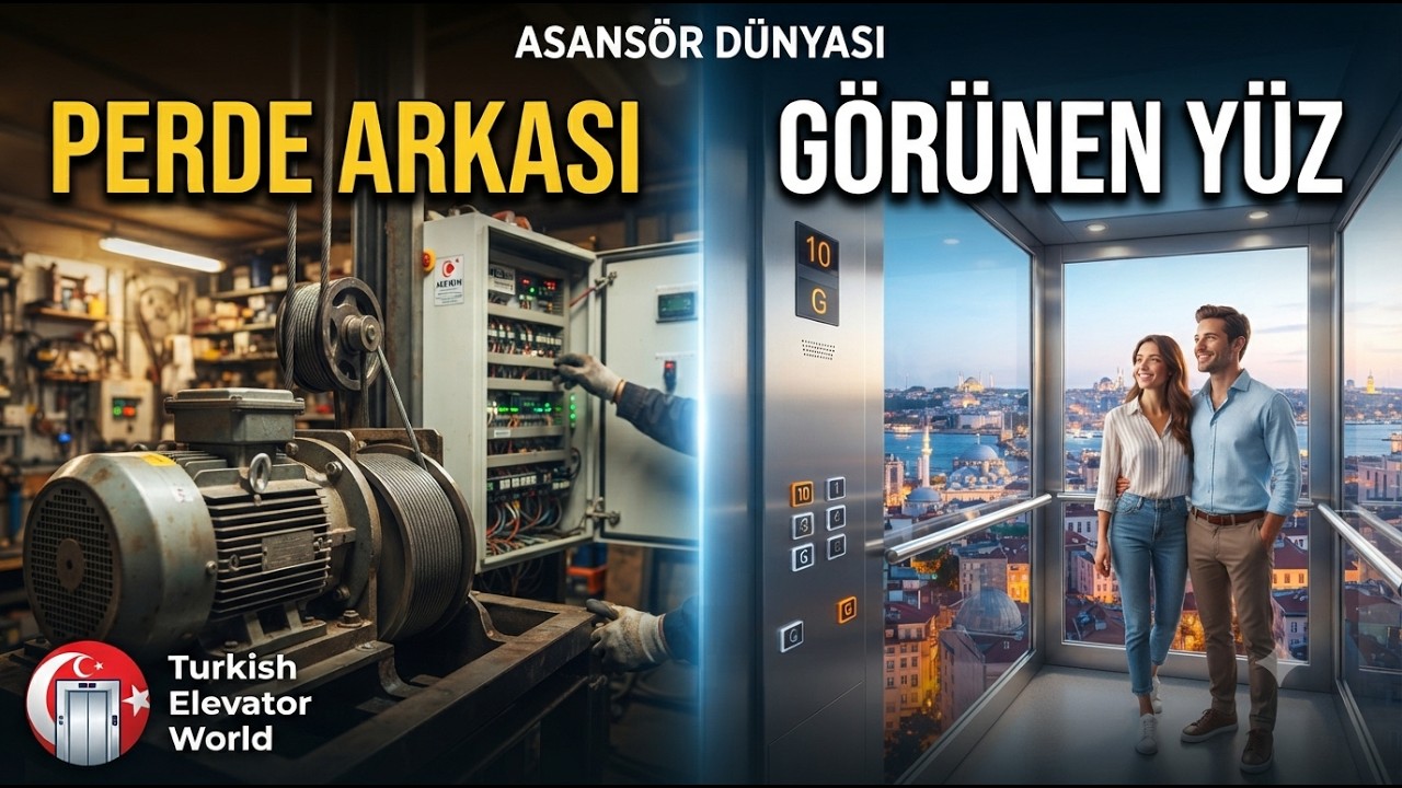 Asansör dünyasının perde arkasını merak ediyor musunuz? Turkish Elevators