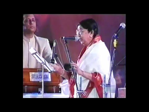 Sine Mein Sulagte/Yaad Kiya Ne Dil Ne-Lata Mangeshkar,Sudesh Bhosle [Shrahanjali Concert]*2000*