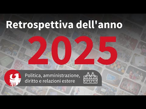 Retrospettiva dell'anno 2025