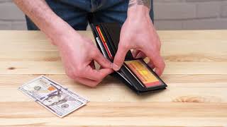 Гаманець чоловічий 14449 Vintage чорний