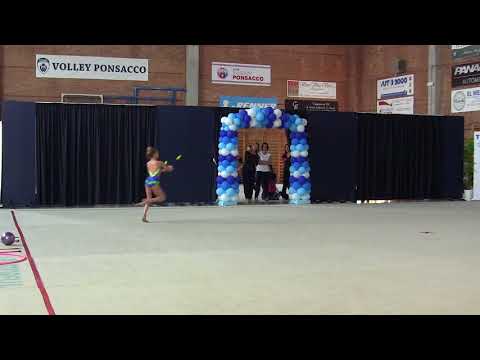 Matilde Giarelli clavette TROFEO GIULIA CIGNONI 2018