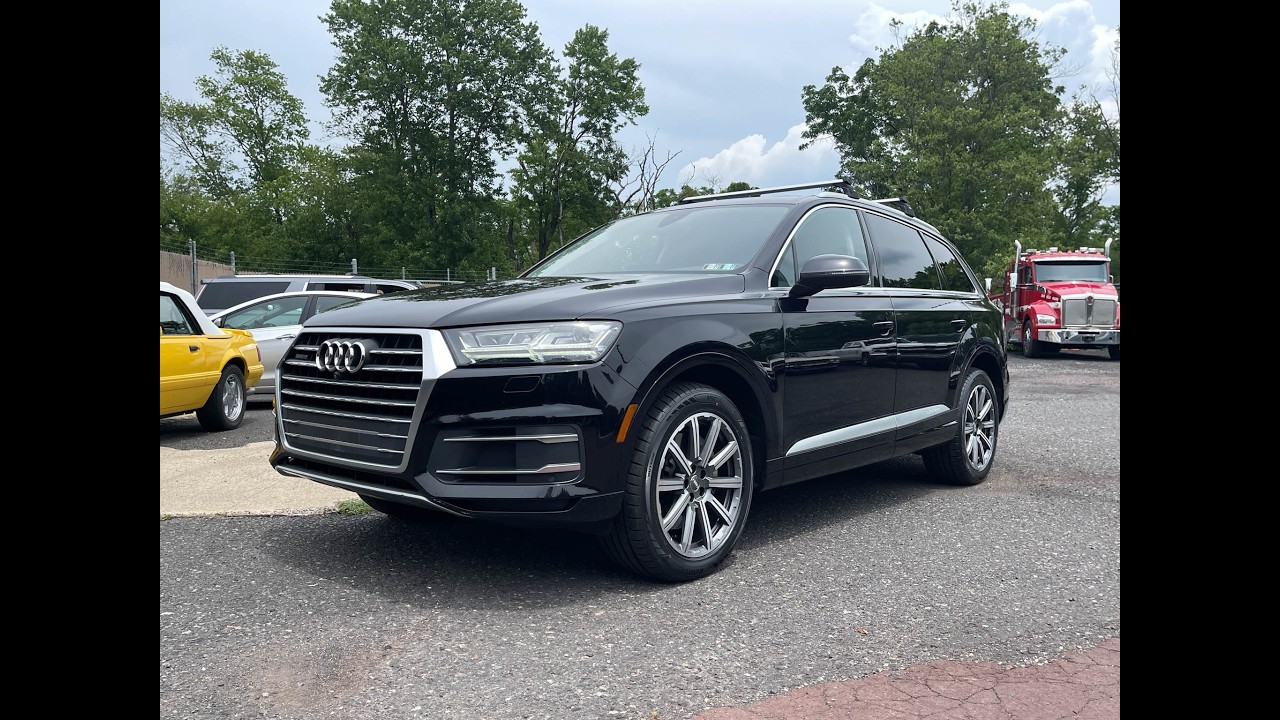 2019 Audi Q7 quattro Premium Plus 45 TFSI - Video