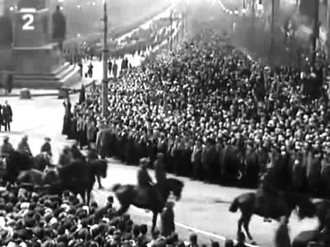 Pohřeb italských legionářů (z pořadu Hledání ztraceného času)