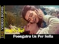 Poongatru Un Per Solla Song Vetri Vizha Movie Kamal Haasan Love Hits K S Chithra Hits HD