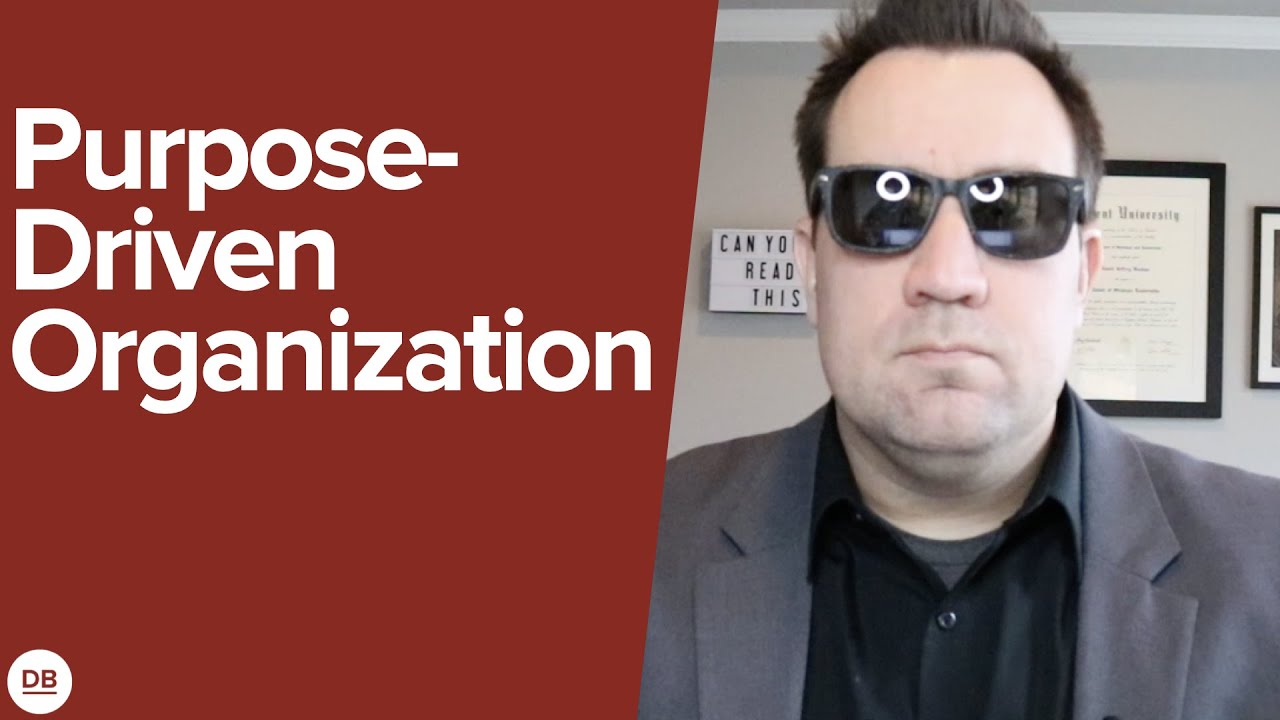 What Makes A Purpose-Driven Organization? | 4 Misconceptions About Purpose-Driven Companies