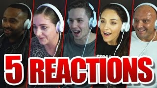 5 Reaktionen zum BANG Musikvideo