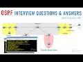 OSPF Interview Questions Answers Best For Cisco CCNA CCNP Network Engineers