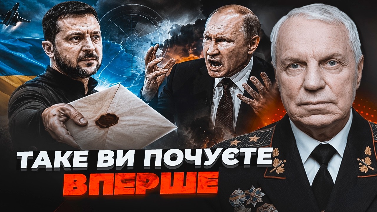 💥ГЕНЕРАЛ ОМЕЛЬЧЕНКО: Цей крок Зеленського вивів Путіна з себе! Справжня при