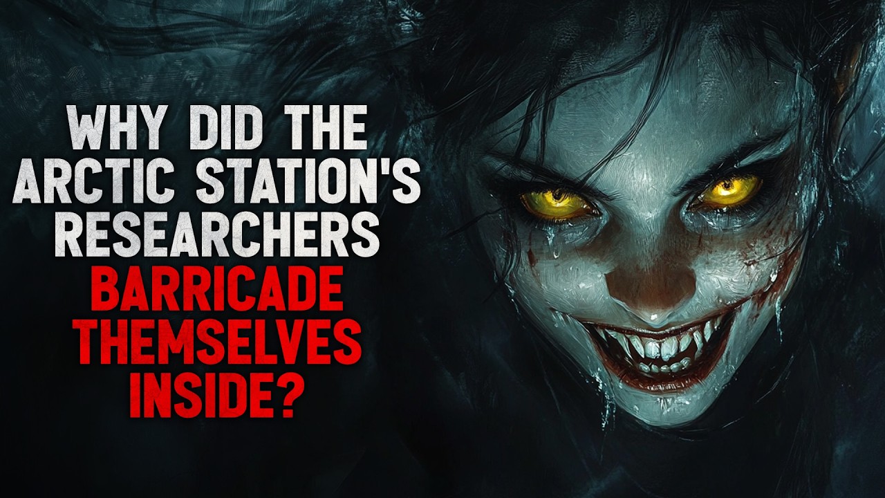 "Why Did the Arctic Station’s Researchers Barricade Themselves Inside?" Creepypasta