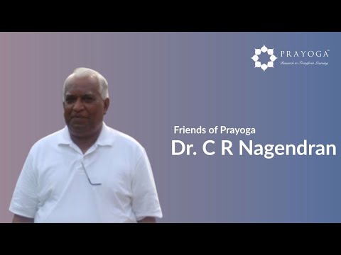 Wishes & Support  |  Dr. C R Nagendran