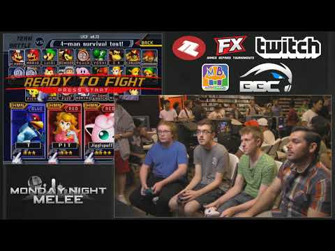 MNM 189 - Baby + Bananas vs bluezaft + Pit - Losers Finals Melee