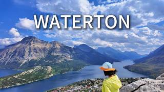 A Quiet Escape in Waterton Lakes | Canada’s Hidden Gem