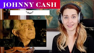 Johnny Cash &quot;Hurt&quot; REACTION &amp; ANALYSIS by Vocal Coach/Opera Singer