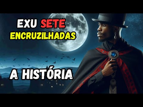 História de Exu das Sete Encruzilhadas - O Curandeiro que morreu pelos escravos