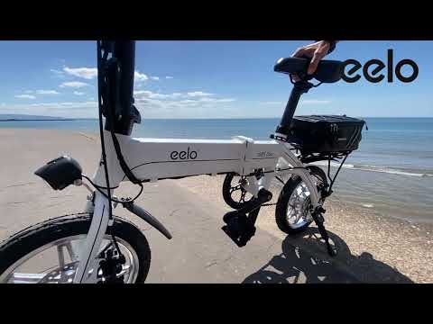 eelo Explorer Folding Electric Bike - Powerful electric assist (Experience the Ultimate Ride!)
