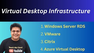 What is Virtual Desktop Infrastructure VDI Solutions ! Method to Setup VDI for Organization.