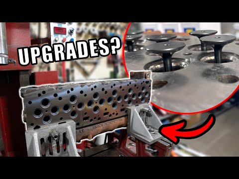 We Made This 24V 5.9 Cummins Head BETTER Than New! W/ @SBIValvetrain