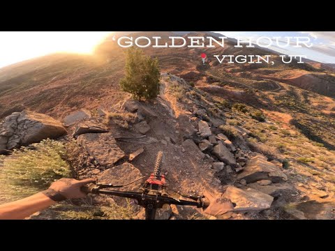 UNREAL Sunset Riding // Downhill Mtb