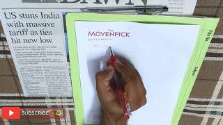 English Language Lecture for CSS and Commission Aspirants | Lecture 3
