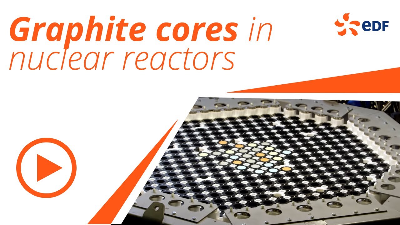 Understanding graphite cores in nuclear reactors