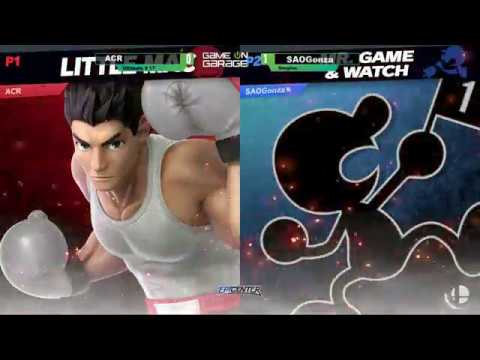 Ultimate #17 @ Epicenter WAF|SAOGonza vs. ACR