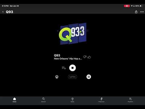 Q93 Social Shakedown FM Radio.