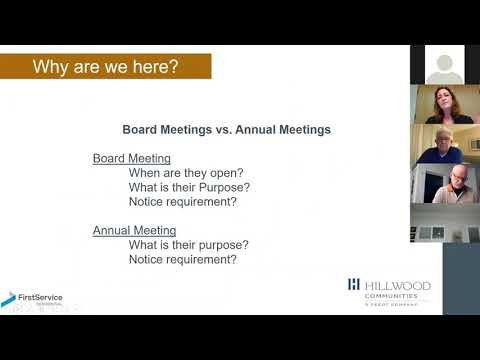 Wolf Ranch Annual Zoom Meeting - January 2021-22