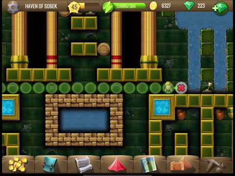 Mobile [~Sobek~] #13 Haven of Sobek   Diggy's Adventure