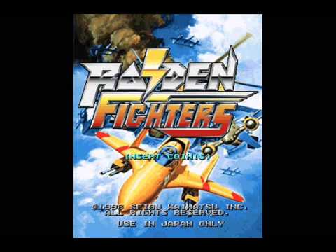 RAIDEN FIGHTERS ACES OST - RF13 Fort Stage (ACESver.)