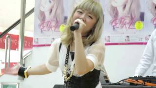 8utterfly(バタフライ)8/20リリース『送信ボタン』＠プレ葉ウォーク浜北 2014年8月30日