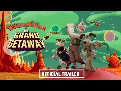 Wallace & Gromit in The Grand Getaway VR Official Trailer for Meta Quest thumbnail