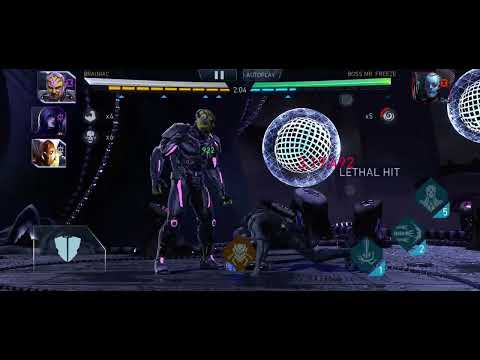 INJ2 . On Ice Solo H2 Boss Mr Freeze OS