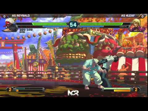 KOFXIII: AS 4Leaf vs AS Reynald - Winners Finals - NCR2014