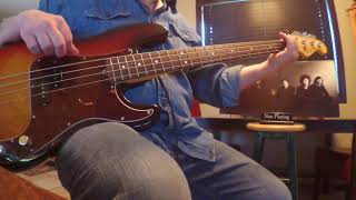 Help Me Through the Night. Joe Walsh. Bass cover.