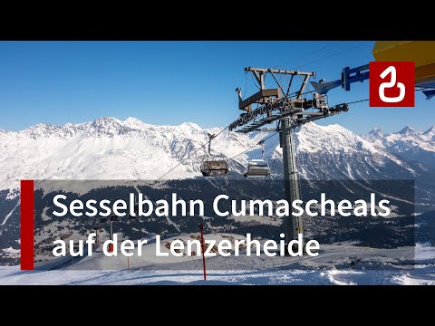 Sesselbahn Val Schameala - Cumascheals (Lenzerheide - Valbella)