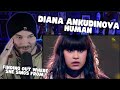 Metal Vocalist First Time Reaction - DIANA ANKUDINOVA -  Human