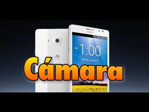 Huawei Ascend Mate pruebas de cámara