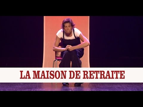 Virginie Hocq - La maison de retraite