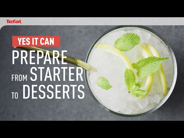 Video teaser per Tefal Perfectmix Cook High Speed Heating Blender OLV