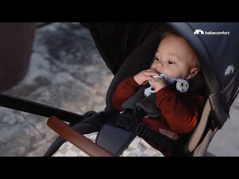 Универсальная коляска 3 в 1 Bebe Confort Luvia Trio Mineral Graphite (1994153210)