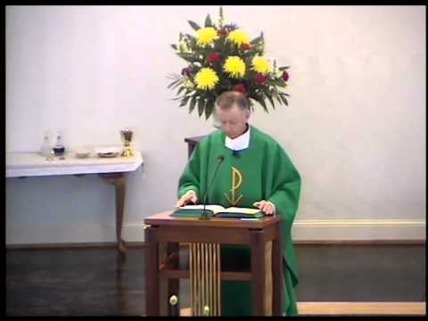 Weekday Mass for February 25, 2011