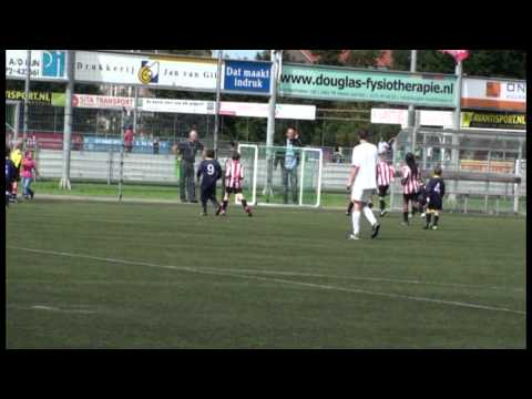 Alphense Boys toernooi 14-08-2011 Haaglandia F3 - Alphense Boys F3