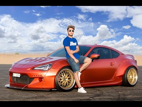 Toyota GT86 Rocket Bunny V2 Greddy Turbo| Paul Aggarao | PetrolHead.ME