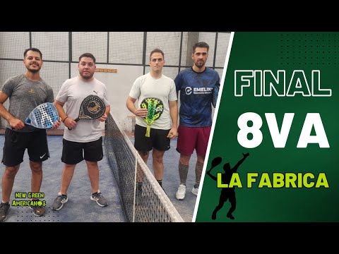 Final «New Green Master» 8va 08/12/2024