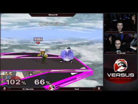 3/26/15 VS Weekly Melee - VS | Blea Gelo (Luigi) vs Pwof (Marth)