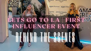 LETS GO TO LA! | First Influencer Event + Travel Vlog + Behind the Scenes FUN + Living my DREAM!